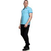 Polohemd mit Kontrast Regular Fit