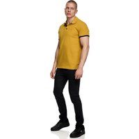Polohemd mit Kontrast Regular Fit