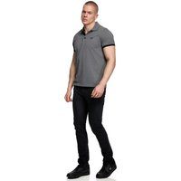 Polohemd mit Kontrast Regular Fit