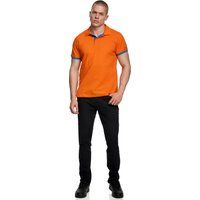 Polohemd mit Kontrast Regular Fit