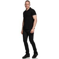 Polohemd mit Kontrast Regular Fit