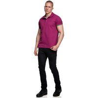 Polohemd mit Kontrast Regular Fit