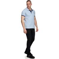 Polohemd mit Kontrast Regular Fit