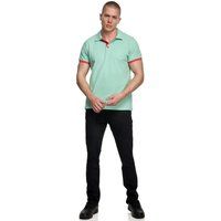 Polohemd mit Kontrast Regular Fit