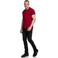 Polohemd mit Kontrast Regular Fit
