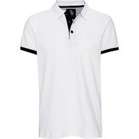 Polohemd mit Kontrast Regular Fit