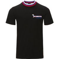Herren V-Ausschnitt Baumwolljersey T-Shirt