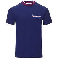 Herren V-Ausschnitt Baumwolljersey T-Shirt