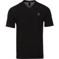 Herren V-Ausschnitt Baumwolljersey T-Shirt