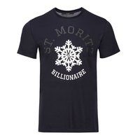 Herren V-Ausschnitt Baumwolljersey T-Shirt