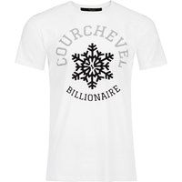 Herren V-Ausschnitt Baumwolljersey T-Shirt