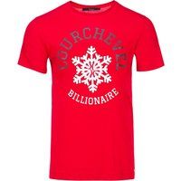 Herren V-Ausschnitt Baumwolljersey T-Shirt