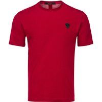 Herren V-Ausschnitt Baumwolljersey T-Shirt