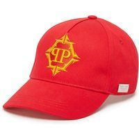 Baseballkappe aus Baumwolle mit gesticktem Logo