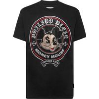 T-Shirt mit Grafikprint aus Baumwolljersey