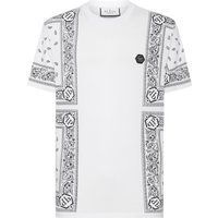 T-Shirt aus Baumwolljersey mit Paisley-Print