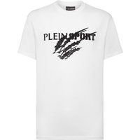 Plein Sport Scratch Grafik T-Shirt