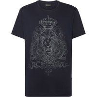 T-Shirt mit Grafikprint und Rundhalsausschnitt