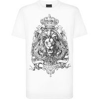 T-Shirt mit Grafikprint und Rundhalsausschnitt