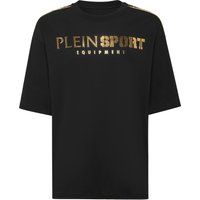 Sportliches übergroßes Grafik-T-Shirt