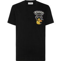 Herren Gothic Duck Baumwoll T-Shirt
