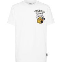 Herren Gothic Duck Baumwoll T-Shirt