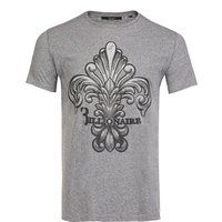 T-Shirt aus Baumwolljersey mit Grafikprint