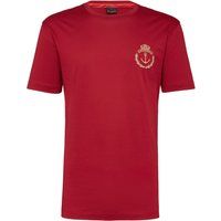 T-Shirt aus Baumwolljersey mit Grafikprint