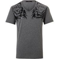 T-Shirt aus Baumwolljersey mit Grafikprint