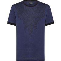 Herren T-Shirt mit Wappen-Grafik