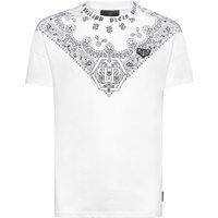 T-Shirt aus Baumwolljersey mit Paisley-Print