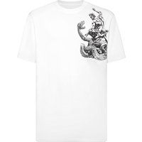 T-Shirt mit auffälligem Grafikdruck