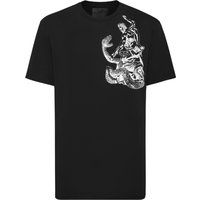 T-Shirt mit auffälligem Grafikdruck