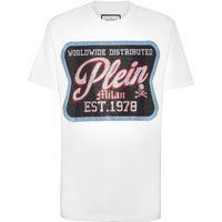 Grafik T-Shirt aus Baumwolljersey