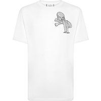 Grafik T-Shirt aus Baumwolljersey