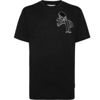 Grafik T-Shirt aus Baumwolljersey