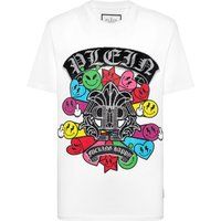 Grafik T-Shirt aus Baumwolljersey