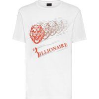 T-Shirt mit Löwenprint und Rundhalsausschnitt