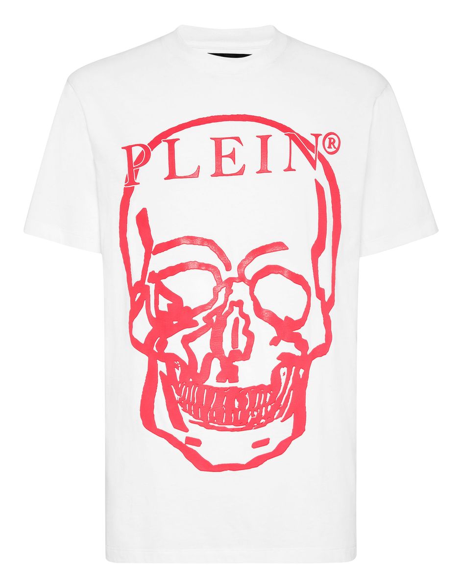 T-Shirt mit Totenkopf-Grafik