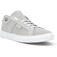 Herren Sneaker im schwarzen Lederlook