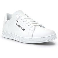 Herren Sneaker im schwarzen Lederlook