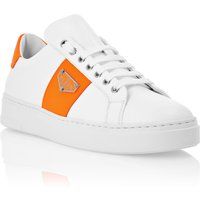 Leder Low-Top Mode Sneaker
