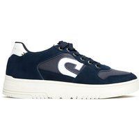 Court Style Leder Mix Sneaker