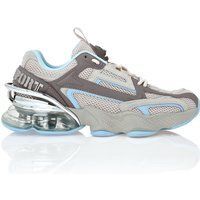 Sportlicher, klobiger Runner-Sneaker mit Spoiler
