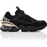 Sportlicher, klobiger Runner-Sneaker mit Spoiler