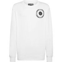 Plein Sport Baumwollmischung Sweatshirt