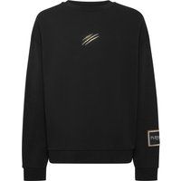 Fleece-Sweatshirt mit entspannter Passform