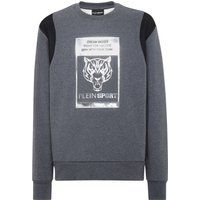 Sportliches Sweatshirt mit Grafikprint