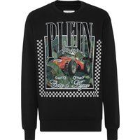 Herren Racing Team Baumwoll-Sweatshirt
