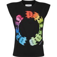 Ärmelloses Tanktop mit Grafikprint